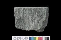 藏品(綠泥石片岩)的圖片